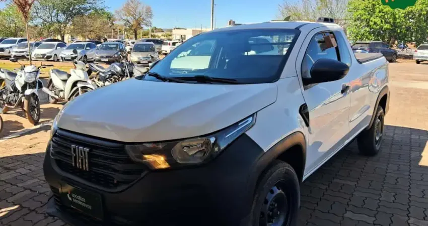 Fiat Strada 2023 1.4 fire flex endurance cs manual