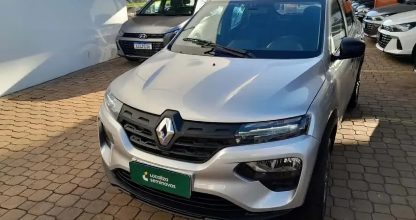 Renault Kwid 2024 1.0 12v sce flex zen manual