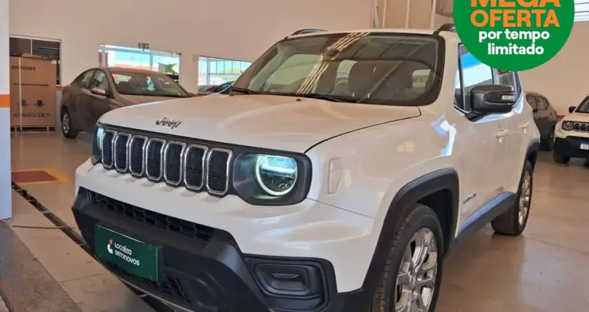 Jeep Renegade 2025 1.3 t270 turbo flex longitude at6