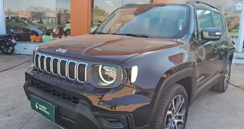 Jeep Renegade 2024 1.3 t270 turbo flex longitude at6