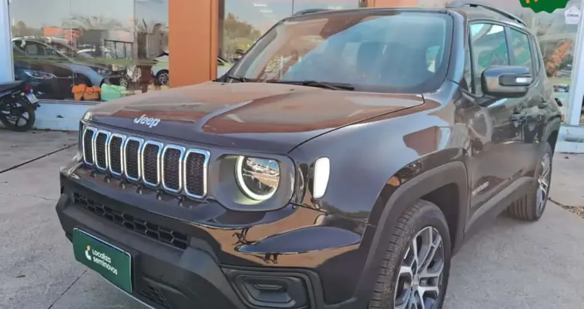 Jeep Renegade 2024 1.3 t270 turbo flex longitude at6