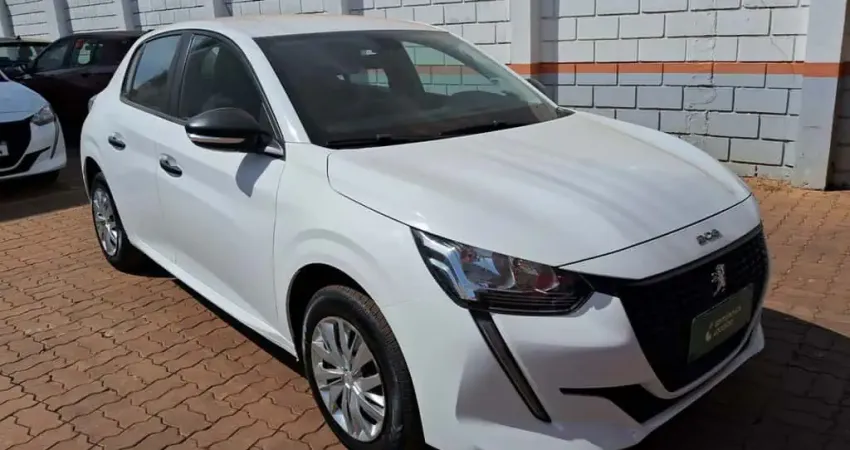 Peugeot 208 2024 1.0 6v flex like manual