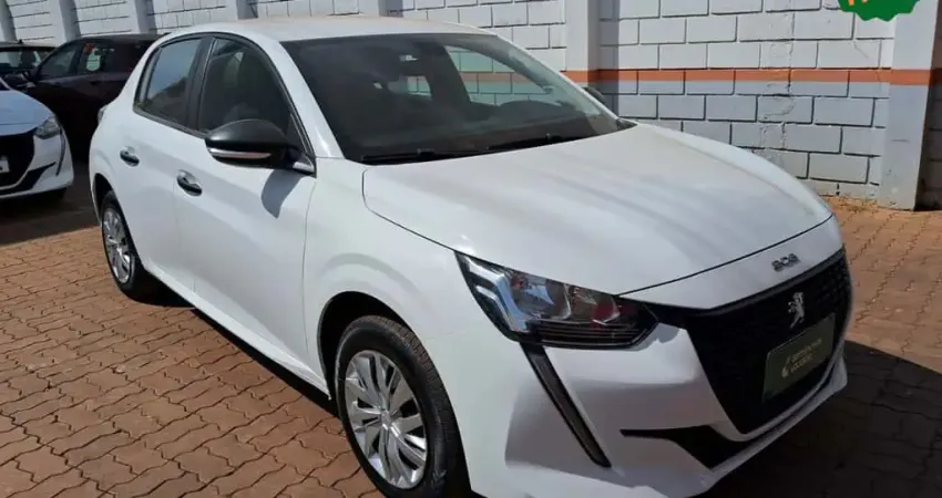 Peugeot 208 2024 1.0 6v flex like manual