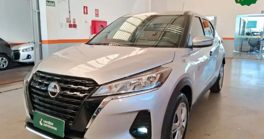 Nissan Kicks 2024 1.6 16v flexstart active xtronic