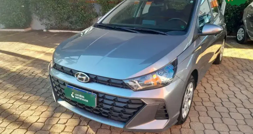 Hyundai Hb20 2025 1.0 12v flex comfort plus manual