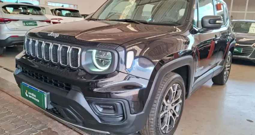 Jeep Renegade 2024 1.3 t270 turbo flex longitude at6