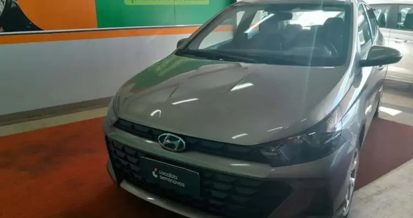 Hyundai Hb20 2025 1.0 12v flex comfort plus manual