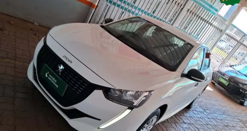 Peugeot 208 2024 1.0 6v flex like manual