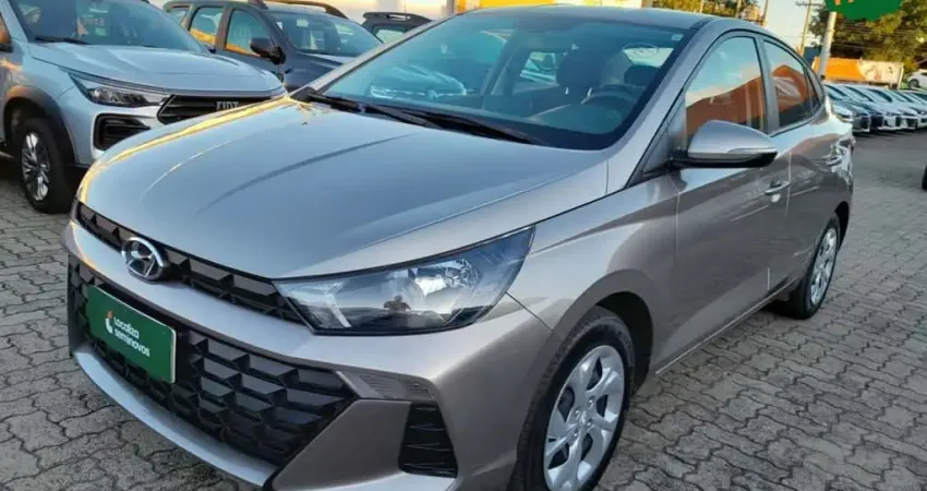 Hyundai Hb20s 2025 1.0 12v flex comfort plus manual
