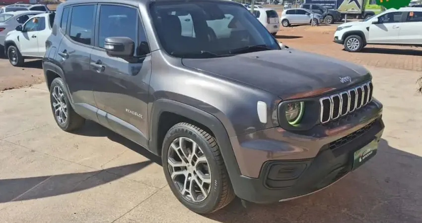 Jeep Renegade 2024 1.3 t270 turbo flex longitude at6