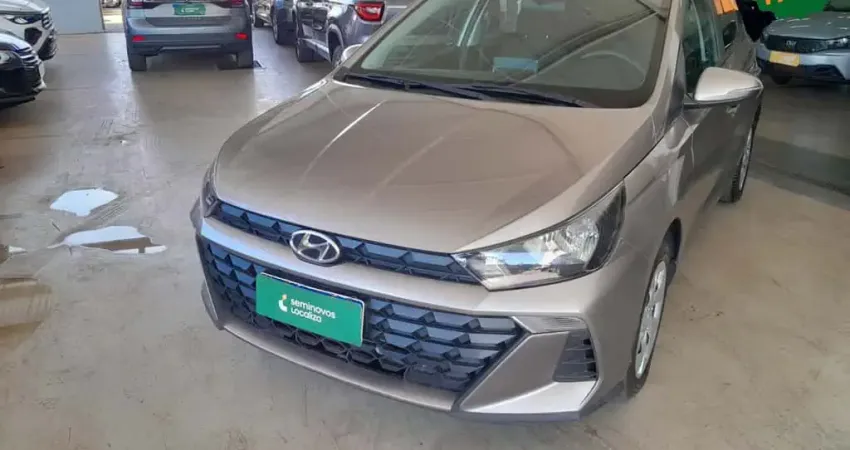Hyundai Hb20 2024 1.0 12v flex comfort plus manual