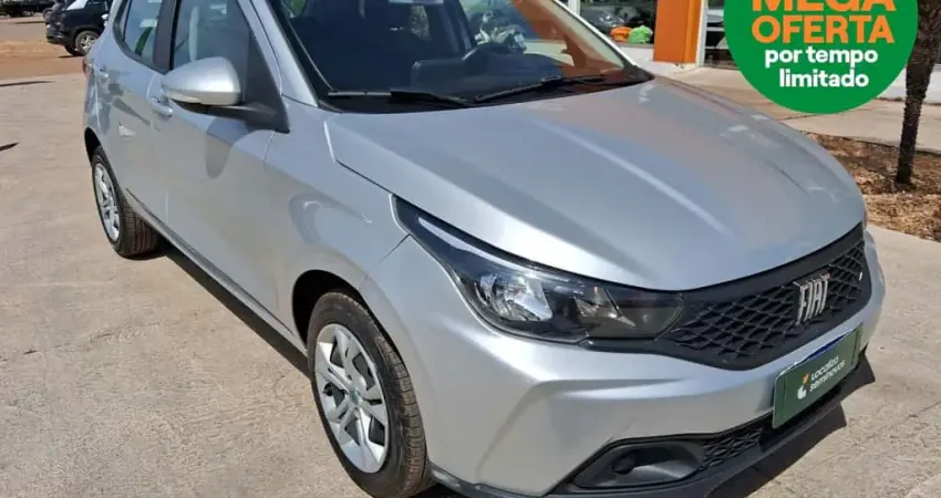 Fiat Argo 2024 1.0 firefly flex drive manual