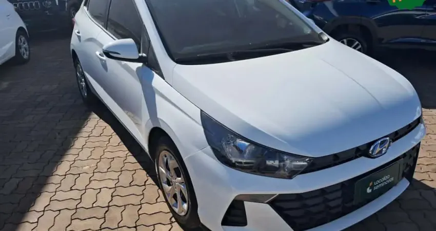 Hyundai Hb20 2024 1.0 12v flex comfort manual