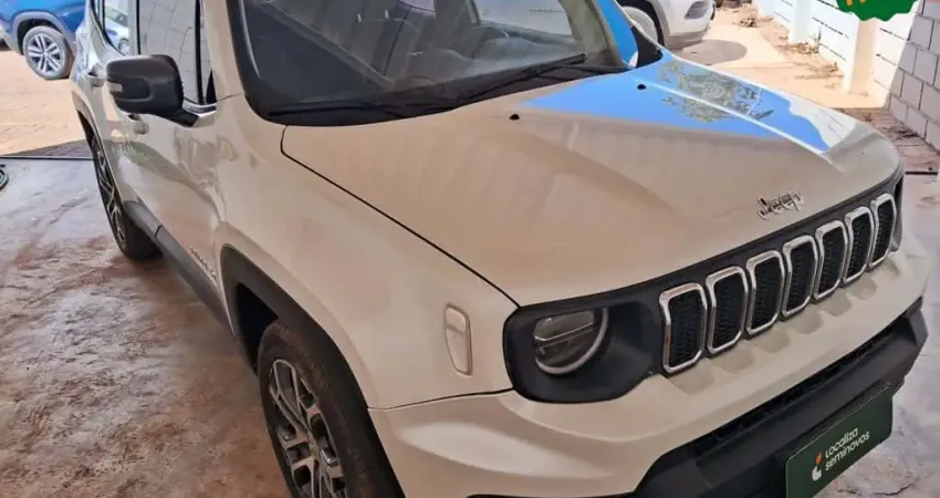 Jeep Renegade 2024 1.3 t270 turbo flex longitude at6