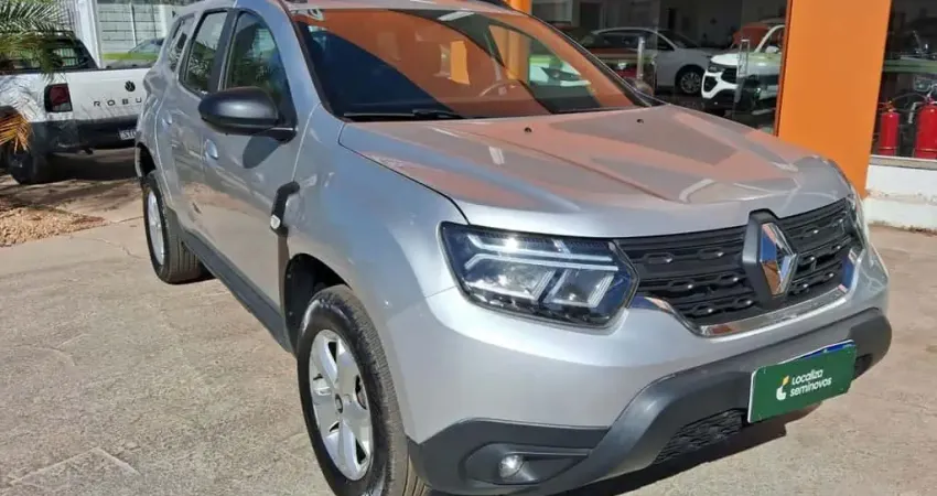 Renault Duster 2024 1.6 16v sce flex intense plus manual