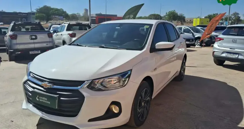 Chevrolet Onix 2024 1.0 flex lt manual