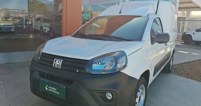 Fiat Fiorino 2024 1.4 mpi furgão endurance 8v flex 2p manual