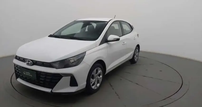 Hyundai Hb20 2025 1.0 12v flex comfort plus manual