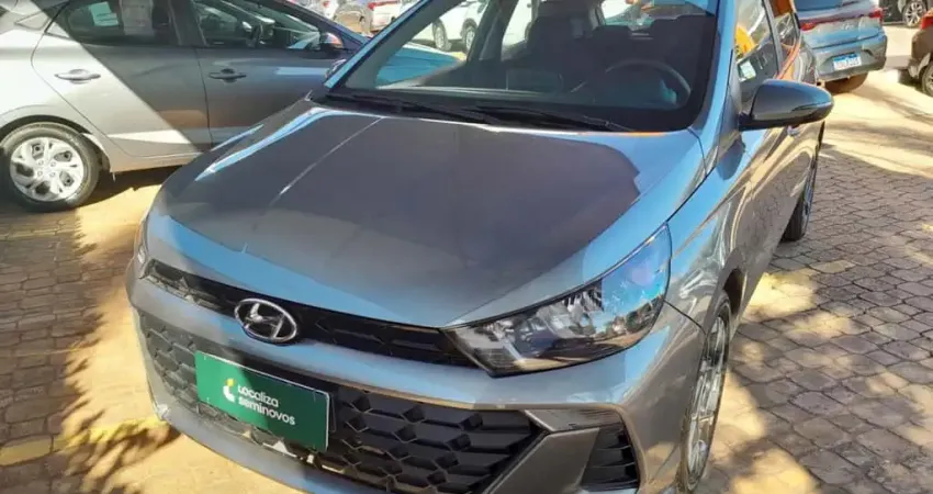 Hyundai Hb20 2024 1.0 tgdi flex comfort plus automático