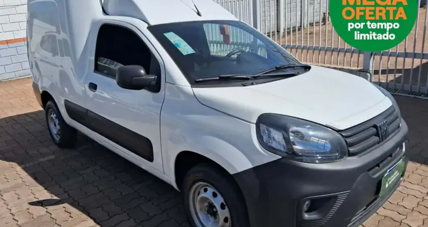 Fiat Fiorino 2024 1.4 mpi furgão endurance 8v flex 2p manual