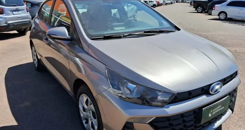 Hyundai Hb20 2024 1.0 12v flex comfort plus manual