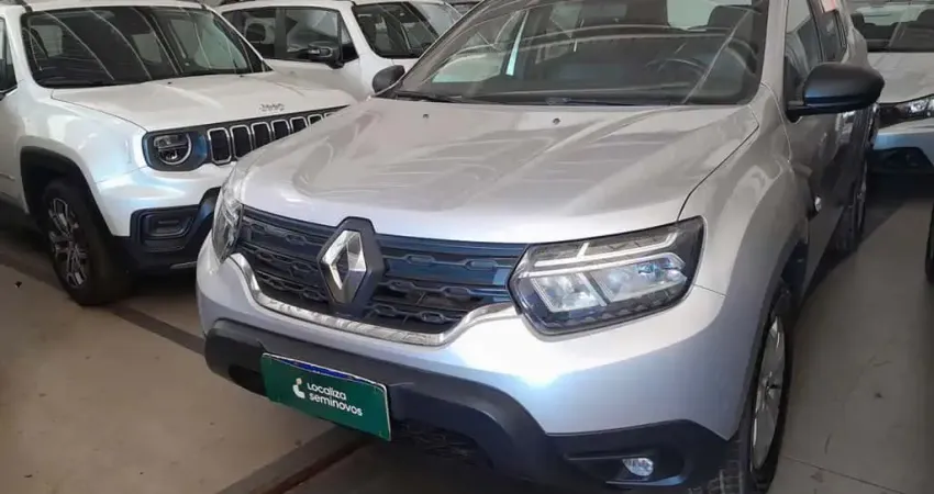 Renault Duster 2025 1.6 16v sce flex intense plus manual