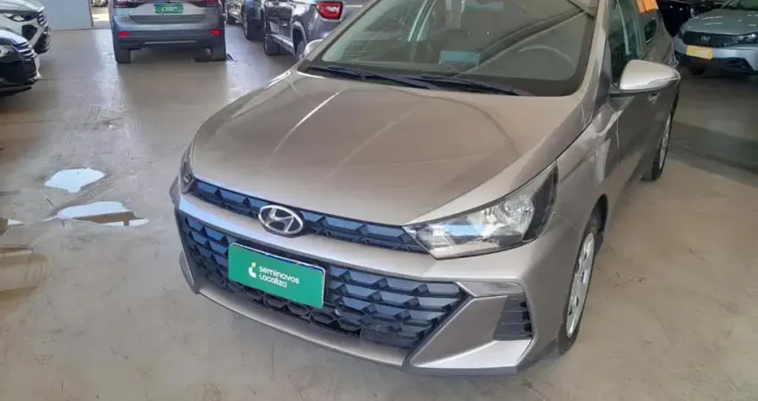 Hyundai Hb20 2024 1.0 12v flex comfort plus manual