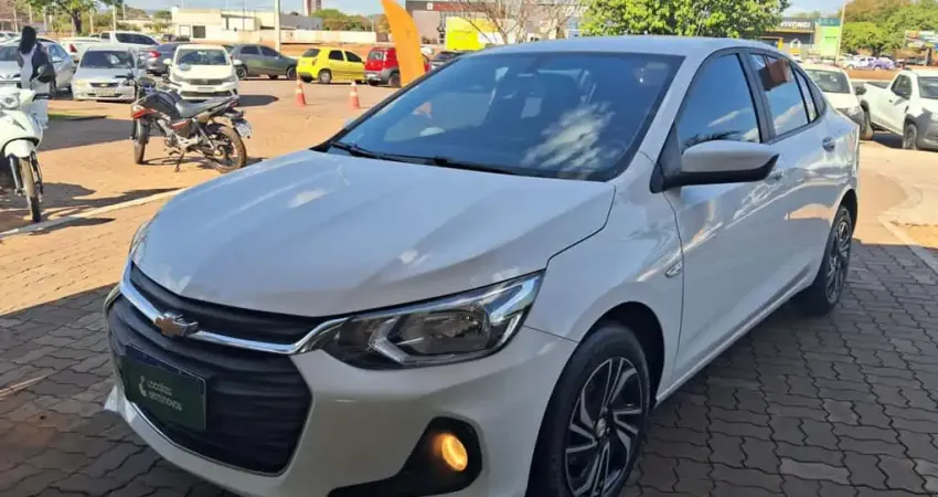 Chevrolet Onix 2024 1.0 flex plus lt manual