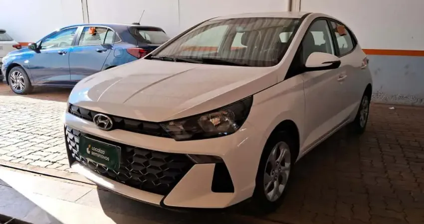 Hyundai Hb20 2025 1.0 12v flex comfort plus manual