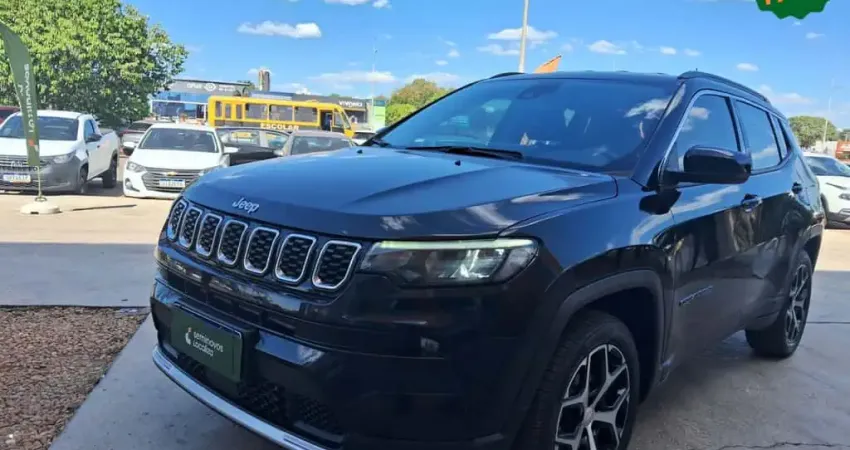 Jeep Compass 2025 1.3 t270 turbo flex longitude at6