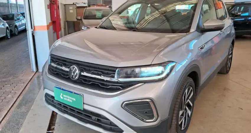 Volkswagen T-cross 2025 1.4 250 tsi total flex highline automático