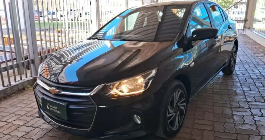 Chevrolet Onix 2024 1.0 flex plus lt manual