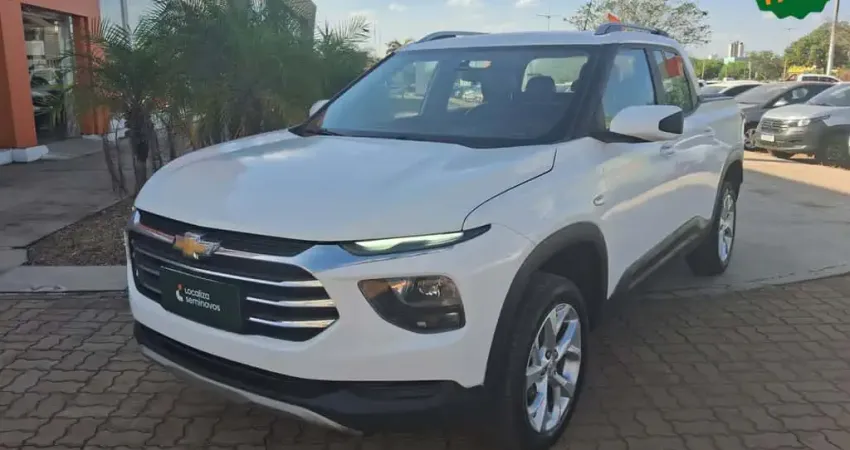 Chevrolet Montana 2024 1.2 turbo flex ltz automático