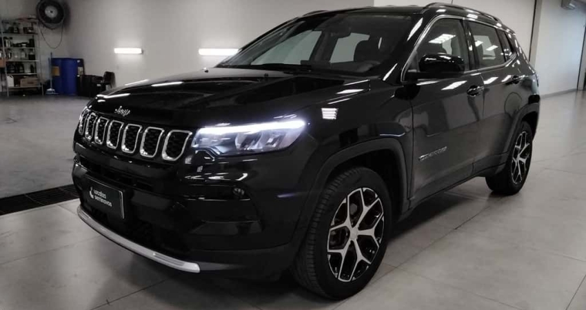 Jeep Compass 2025 1.3 t270 turbo flex longitude at6