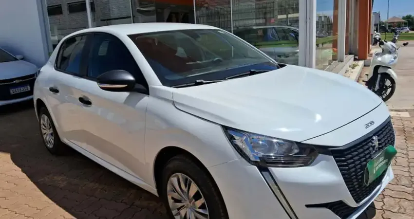 Peugeot 208 2024 1.0 6v flex like manual