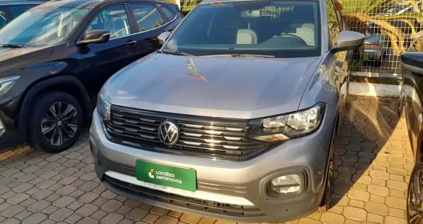 Volkswagen T-cross 2024 1.0 200 tsi total flex comfortline automático