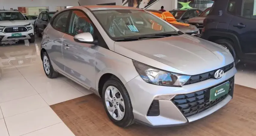 Hyundai Hb20 2025 1.0 12v flex comfort plus manual