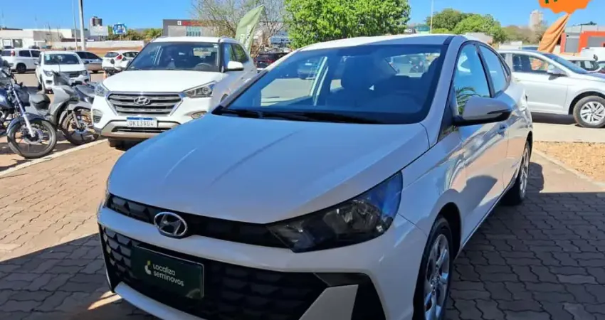 Hyundai Hb20s 2024 1.0 12v flex comfort plus manual
