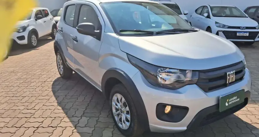 Fiat Mobi 2024 1.0 evo flex like. manual