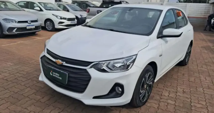 Chevrolet Onix 2024 1.0 flex lt manual