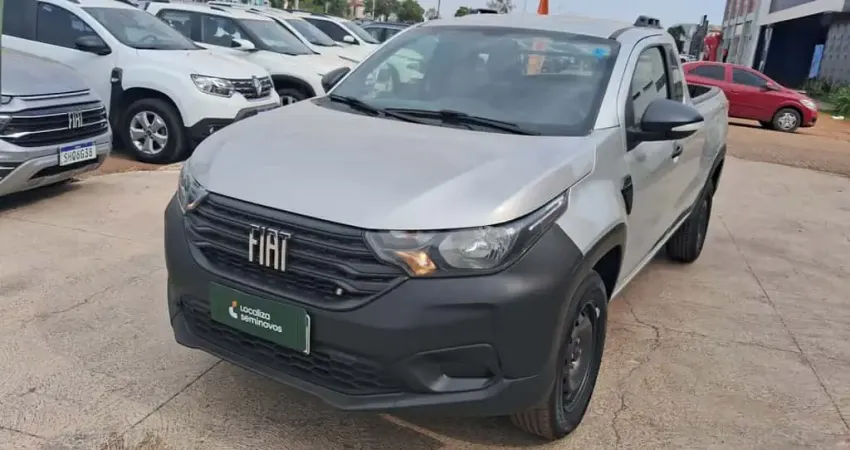 Fiat Strada 2024 1.3 firefly flex endurance cs plus manual