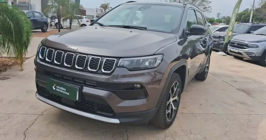 Jeep Compass 2025 1.3 t270 turbo flex longitude at6