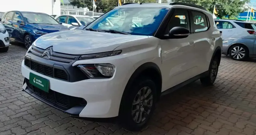 Citroen C3 aircross 2025 1.0 turbo 200 flex feel pack cvt