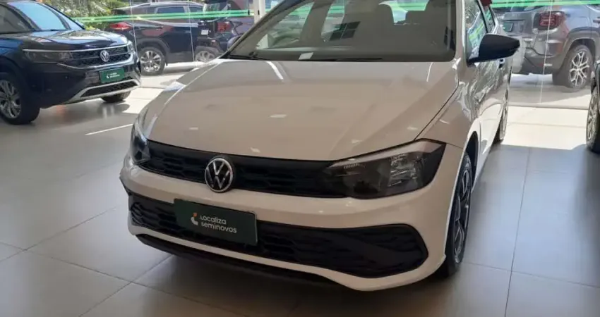 Volkswagen Polo 2025 1.0 mpi track manual