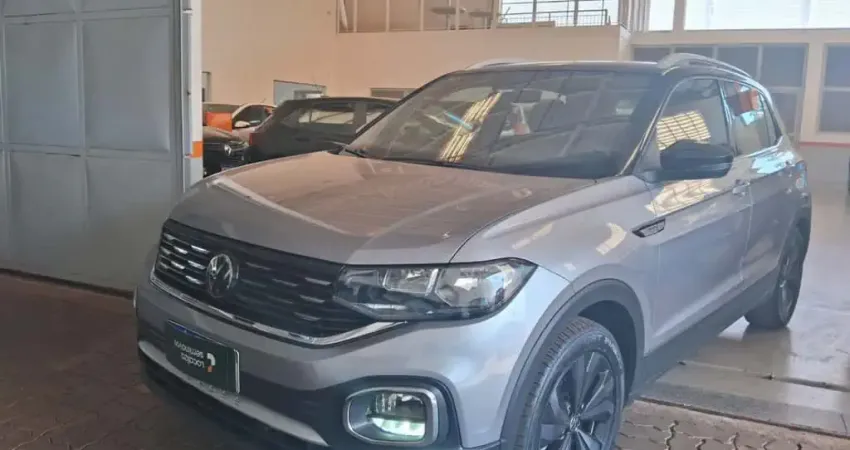 Volkswagen T-cross 2024 1.4 250 tsi total flex highline automático