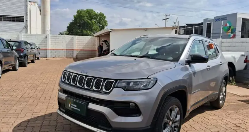 Jeep Compass 2023 1.3 t270 turbo flex longitude at6