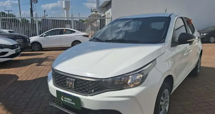 Fiat Argo 2025 1.0 firefly flex manual