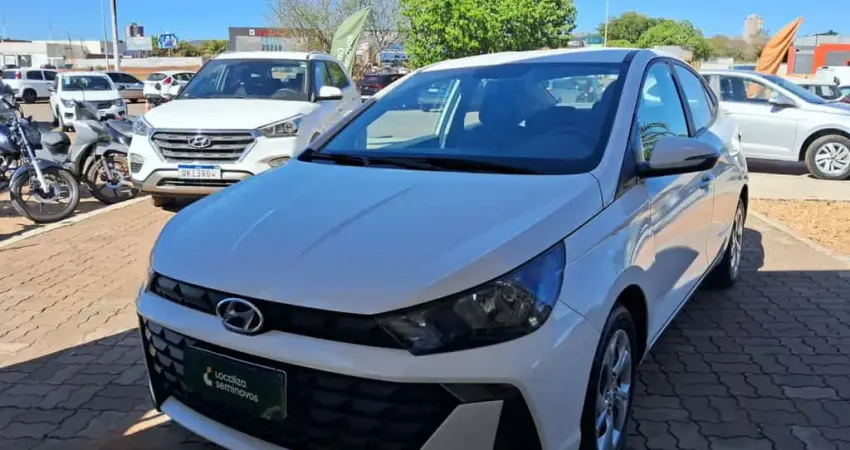 Hyundai Hb20s 2024 1.0 12v flex comfort plus manual
