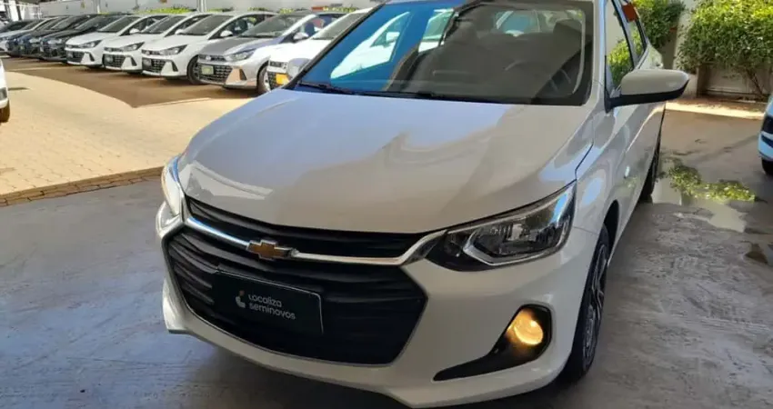 Chevrolet Onix 2024 1.0 flex lt manual