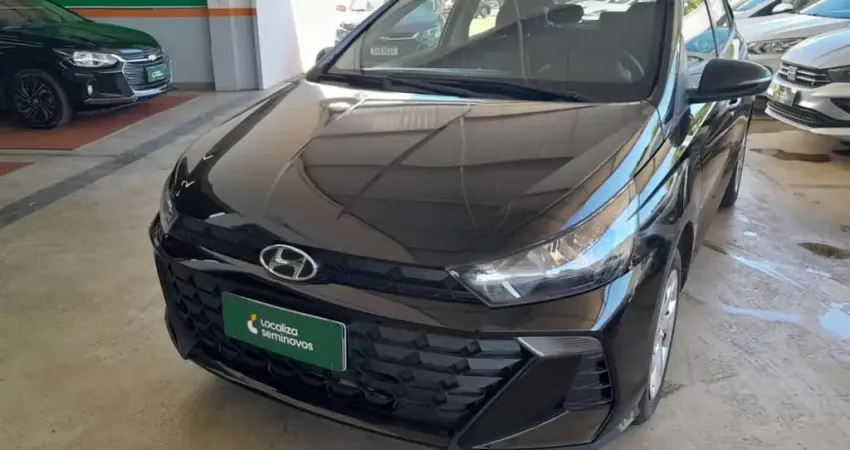 Hyundai Hb20 2025 1.0 12v flex comfort plus manual